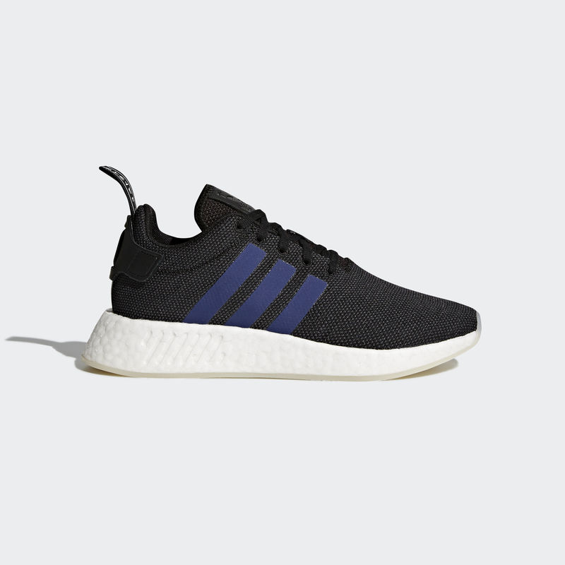 Adidas nmd black indigo hotsell